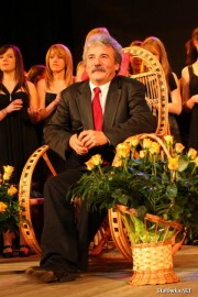 Za największe wydarzenie kulturalne za rok 2009 uznano benefis stalowowolanina Konrada Mastyło.