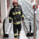 Stalowa Wola: Strażacy pojechali do Kauflandu, lecz nie na zakupy, a do pożaru