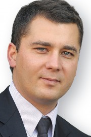 Damian Marczak, kandydat do Rady Miasta z KW Platforma Obywatelska RP (Okręg 1, miejsce 1).