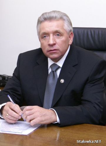 Andrzej Lepper gościem Banku Spółdzielczego w Stalowej Woli