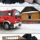 Stalowa Wola: Pożar w Turbi: 4 zaczadzonych dzieci wraz z matką trafiło do szpitala