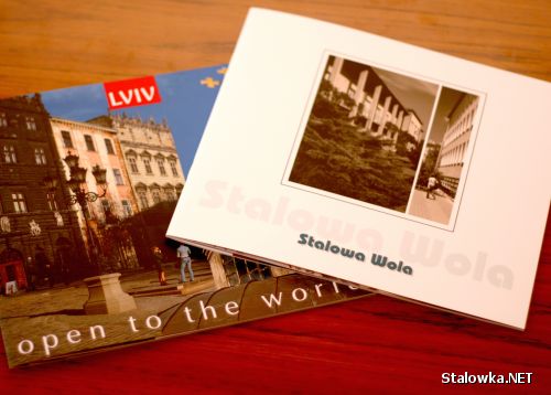 Nowo wydane albumy promujące miasto Stalowa Wola i Lwów.