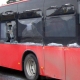 Stalowa Wola: Kierowca TIR-a, zahaczył o miejski autobus