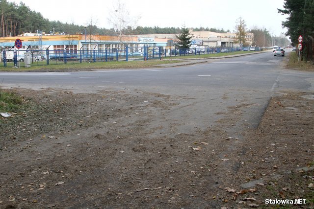 Za kilka miesięcy z tym miejscu zacznie formować się nowe rondo.
