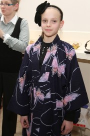 Współczesne Japonki ubierają kimona jedynie na specjalne okazje.