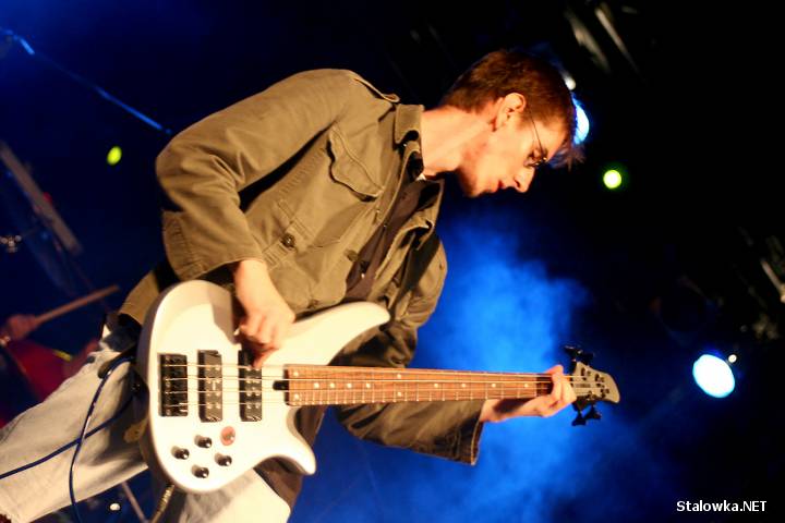 Basista zespołu Clockworkmind.