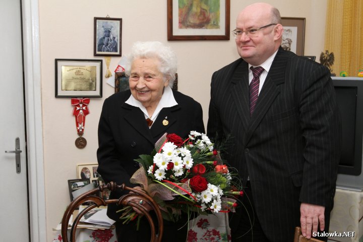 Maria Mirecka-Loryś skończyła 95 lat.