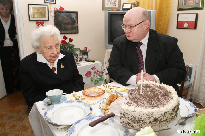 Maria Mirecka-Loryś skończyła 95 lat.