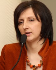 Elżbieta Komsa, radna miejska, szefowa Klubu PO.