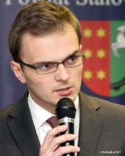 Robert Fila, Starosta Powiatu Stalowowolskiego.