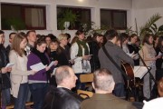 W warsztatach, które były skierowane do wszystkich zainteresowanych doskonaleniem swojego warsztatu wokalnego czy umiejętności gry na gitarze lub pianie, wzięło udział 150 osób.