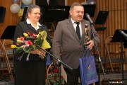 Agnieszka i Stanisław Smaliszowie, liderzy Stowarzyszenia Kobiet Słomianej w gminie Pysznica.