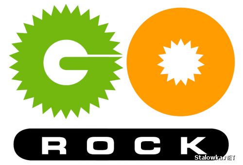 Logo festiwalu GO Rock.