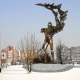 Stalowa Wola: Ogromny monument stanie w centrum miasta