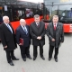 Stalowa Wola: ZMKS pochwalił się mieszkańcom Pysznicy nowymi autobusami