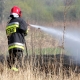 Stalowa Wola: Wzrasta liczba pożarów związanych z wypalaniem traw
