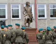 Nie tak dawno w szkole uczczono pierwszą rocznicę odsłonięcia pomnika Tadeusza Kościuszki, patrona szkoły.