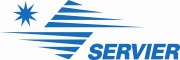 Logo firmy Servier.
