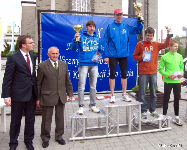 Zwycięzcą w kategorii mężczyzn został Bogdan Dziuba (KKS Victoria Stalowa Wola).