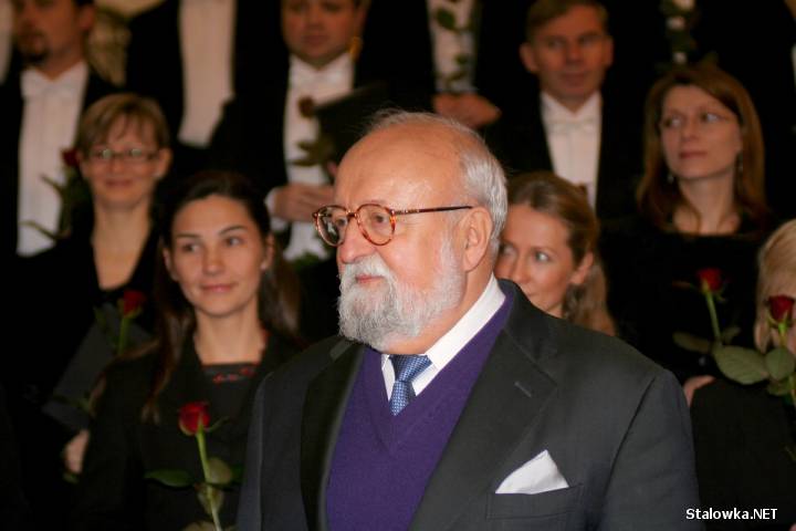Maestro Krzysztof Penderecki.