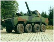 Kolejny bardzo udany wyrób HSW S.A. - w pełni automatyczny moździerz samobieżny RAK, nie mający konkurencji na świecie, może stalowowolskim militariom utorować drogę do międzynarodowych kontraktów