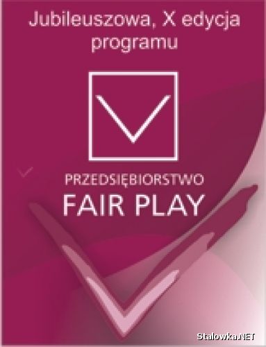 Logo konkursu Przedsiębiorstwo Fair Play.