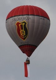 Balon ostatnio był widziany nad miastem 2 maja, podczas Święta Flagi, uświetniając tym samym obchody Dni Stalowej Woli.