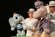 W sobotę, 28 maja 2011 roku w sali widowiskowej MDK odbył się spektakl, w wykonaniu Teatru Lalki i Aktora Kubuś w Kielcach zatytułowany Nieznośne słoniątko.