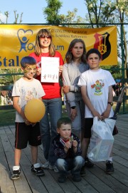 Rodzina Państwa Maderów Stalowowolską Sportową Rodziną Roku 2011.