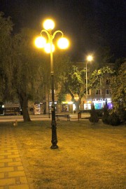 Do pobicia doszło obok latarni przy ulicy Narutowicza.