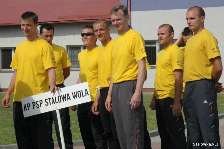 XII Mistrzostwa Województwa w Sporcie Pożarniczym.