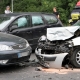 Stalowa Wola: Zderzenie trzech aut na DK77. Dwie osoby ranne (Video)