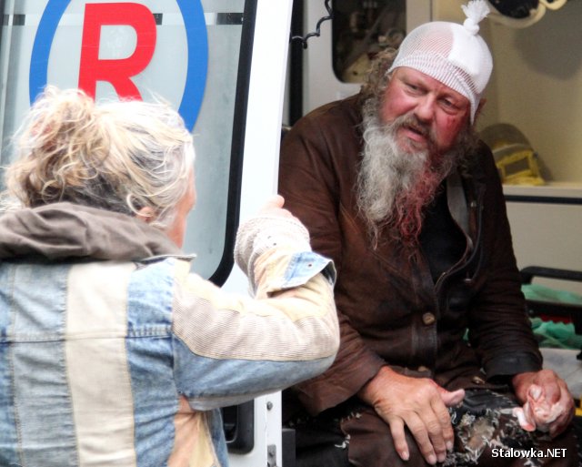 Werner Fahrenholz nie krył zakłopotania. Nigdy dotąd nie potrzebował pomocy lekarskiej.