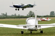 Na lotnisku zaprezentowało się kilka samolotów Aeroklubu Stalowa Wola. 