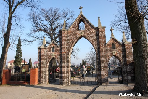 Cmentarz Parafialny w Rozwadowie