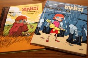 Komiks, obrazujący perypetie małej Marzi stał się bardzo popularny we Francji. Obecnie jest on tłumaczony na włoski, hiszpański, amerykański, chiński i koreański.