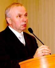 Nowy Przewodniczący Rady Miasta, Stanisław Cisek.