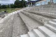 Modernizacja Stadionu Lekkoatletycznego wciąż trwa.