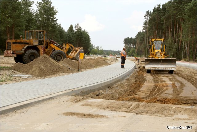 Sylwester Piechota, naczelnik WGK w urzędzie miasta zapewnił nas, że rondo przy posterunku celnym będzie duże i szerokie.