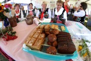 Regionalnych słodkości brały udział w konkursie kulinarnym Produkt Miodem Słodzony.