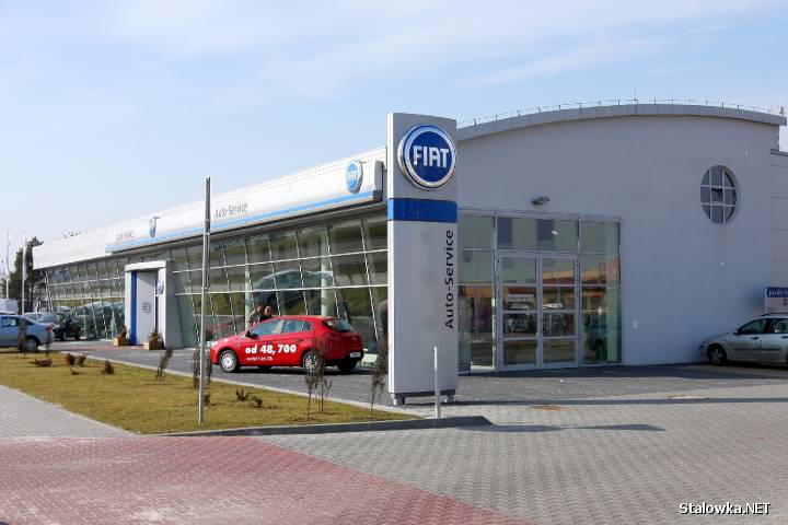Nowy salon Fiata Auto-Service w Stalowej Woli przy ul. KEN 20.