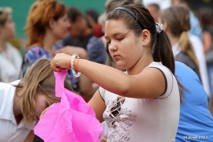 Odczarowane Pożegnanie Wakacji pod Miejskim Domem Kultury w Stalowej Woli.