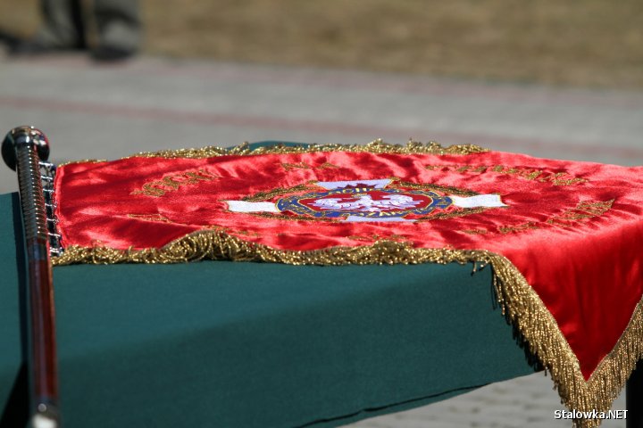 Uroczystości nadania sztandaru i stulecie istnienia jednostki Ochotniczej Straży Pożarnej Antoniów.