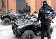 Stalowowolska policja doczekała się w końcu zakupu dwóch quadów, na które radni zgodzili się przeznaczyć jeszcze w kwietniu bieżącego roku 72 tysiące złotych.