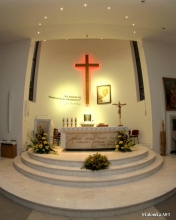 Kaplica parafii Bł. Jana Pawła II