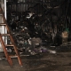 Stalowa Wola: Pysznica: pożar garażu na ulicy Sanowej