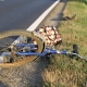 Stalowa Wola: DK77: potrącono rowerzystkę na granicy powiatów