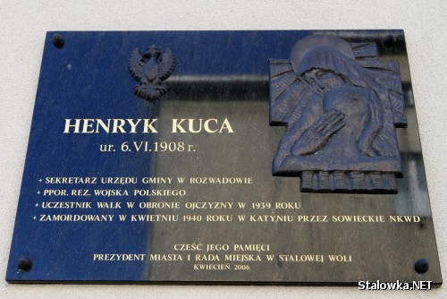 W 2006 roku na budynku Urzędu Miasta w Stalowej Woli powieszono tablicę upamiętniającą postać Henryka Kucy. 