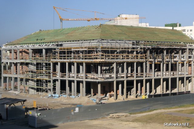 Coraz bardziej widoczne są efekty prac ekip budujących nowe siedziby Politechniki Rzeszowskiej, KUL oraz Biblioteki Międzyuczelnianej, których rozwój wpływa pozytywnie na miasto.