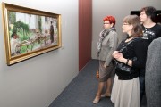 Choć wystawę można było wcześniej oglądnąć w Zakopanem to w tym kształcie, w którym przyjechała do Stalowej Woli jest to jej debiut, ponieważ po raz pierwszy wśród obrazów pojawił się autoportret Malczewskiego.
